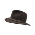 Fedora Hat med Læderbånd — Classica