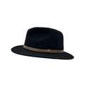Fedora Hat med Læderbånd — Classica