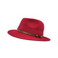 Fedora Hat i Uldfilt — Italia