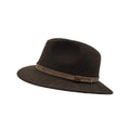 Fedora Hat i Uldfilt — Argentina Julio
