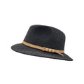 Fedora Hat med Læderbånd — Argentina Matador