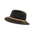 Fedora Hat med Læderbånd — Argentina Matador
