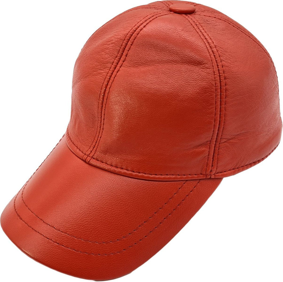 Baseballcap i Ægte læder – Denver – baseballcap indvendigt