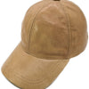 Baseballcap i Ægte læder – Denver – baseballcap detalje