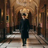 Bowler Hat i Uldfilt – Edmund – bowler hat detalje