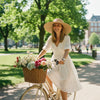 Solhat i Uld – Pamela livsstil – damehat fra park