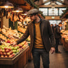 Newsboy Kasket i Uld – Pete livsstil – newsboy kasket fra dansk marked