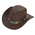 Cowboyhat i Læder — Wayne