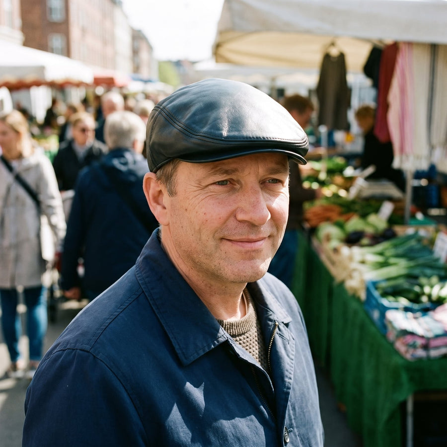 Sixpence – Marius livsstil – mand på markedet