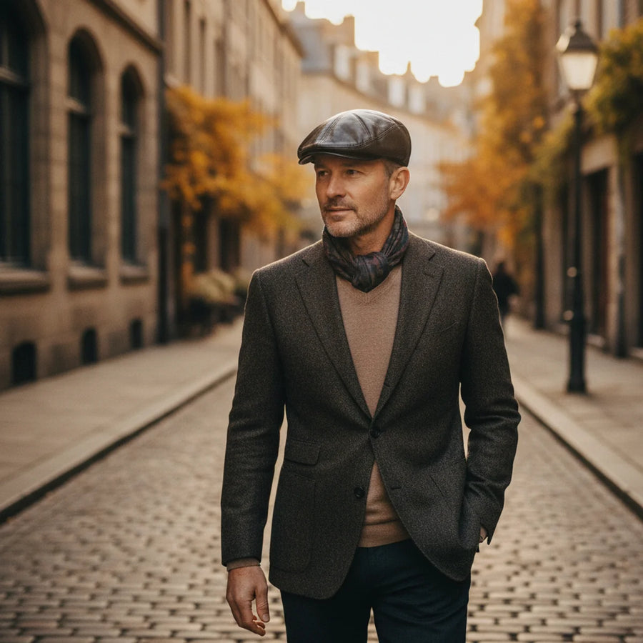 Læderkasket - livsstilsbillede