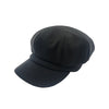 Newsboy i Uldblanding i sort set forfra