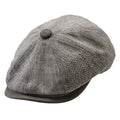 Newsboy Kasket i Hør — Jeff