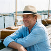 Panama hat – Amador livsstil – mand ved havnen