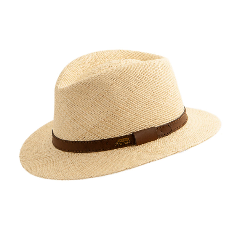 Panama hat klassisk - set forfra