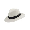 Panama Hat – Classica i hvid – panama hat set fra siden
