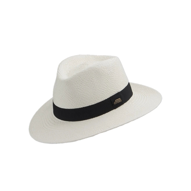 Panama Hat – Classica i hvid – panama hat set fra siden