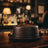 Pork Pie Hat i Kunstlæder – Sam livsstil – pork pie hat fra bar