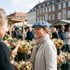Sixpence – Carl livsstil – kvinde på markedet