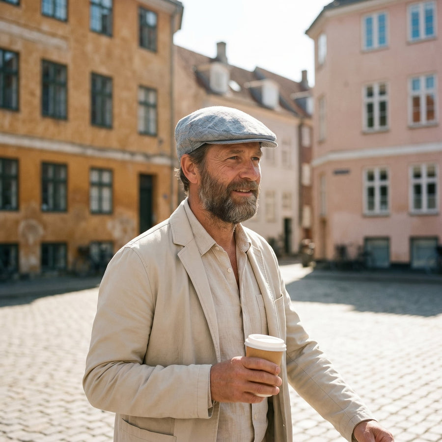 Sixpence – Chris livsstil – mand på markedet