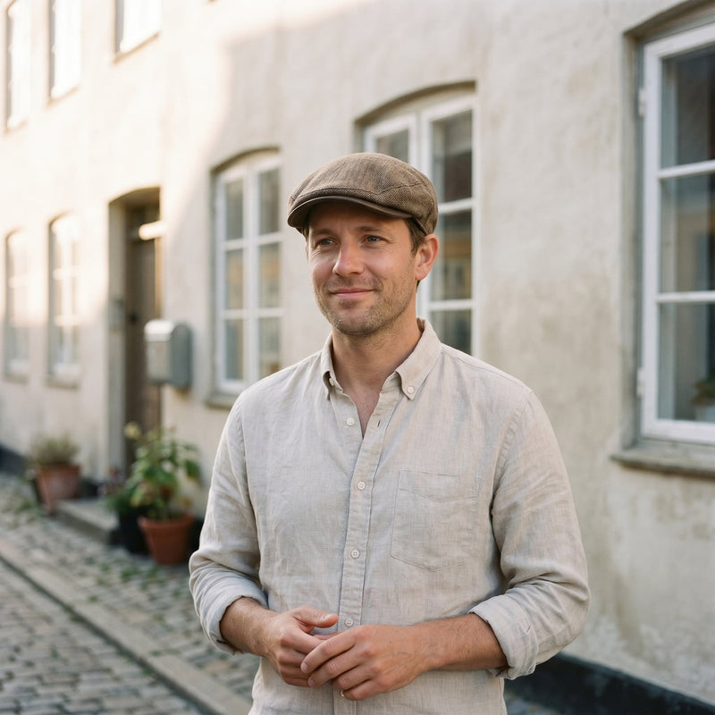 Sixpence – Andrew livsstil – mand på markedet