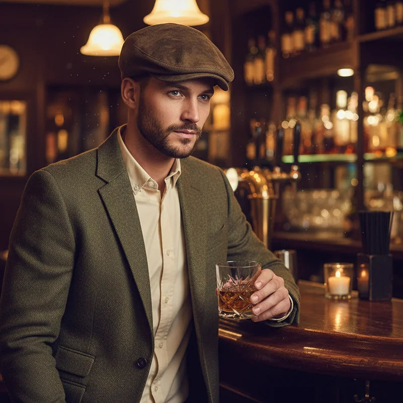 Sixpence i læder - livsstilsbillede fra byens gader