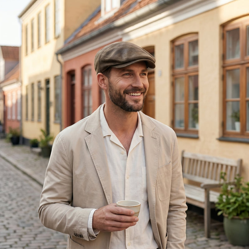 Sixpence – Martin livsstil – mand på markedet