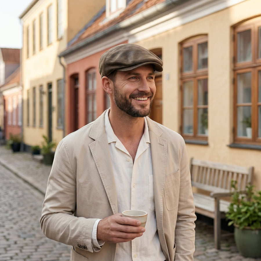 Sixpence – Martin livsstil – mand på markedet