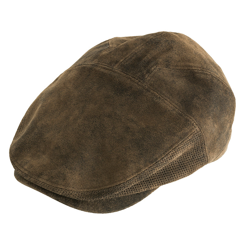 Sixpence i læder - set forfra