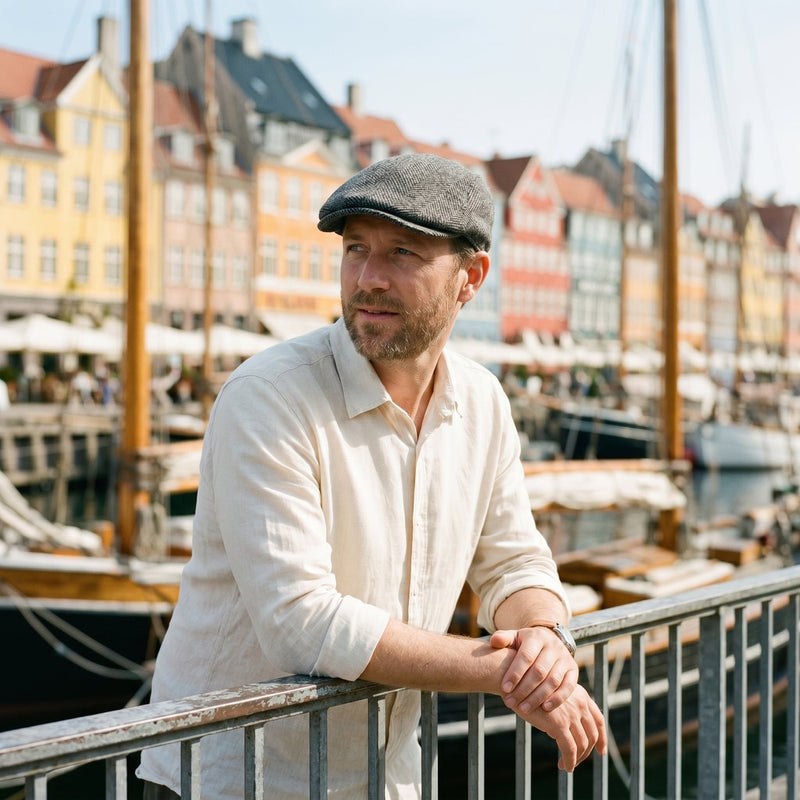 Sixpence – Holger livsstil – mand på markedet