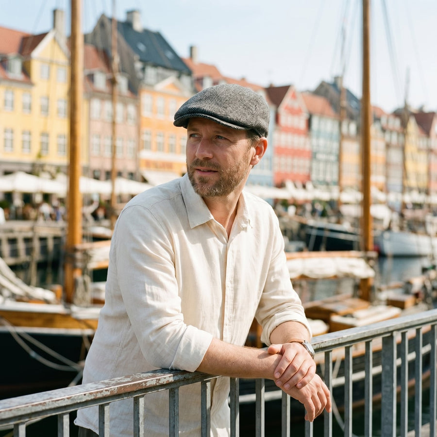 Sixpence – Holger livsstil – mand på markedet