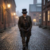 Høj hat – Bristol livsstil – mand i byen