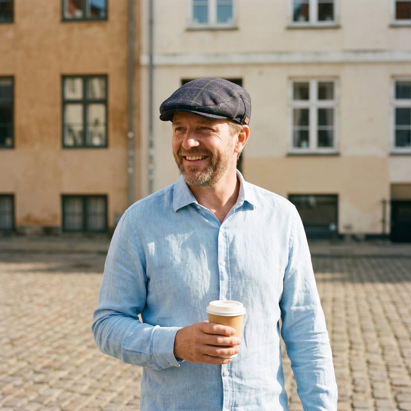 Sixpence – Brandon livsstil – mand på markedet