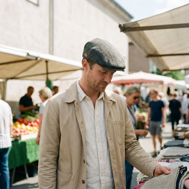 Sixpence – Tom livsstil – mand på markedet
