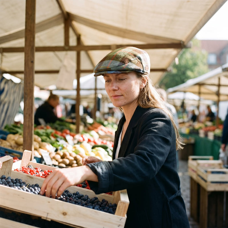 Sixpence – Logan livsstil – kvinde på markedet