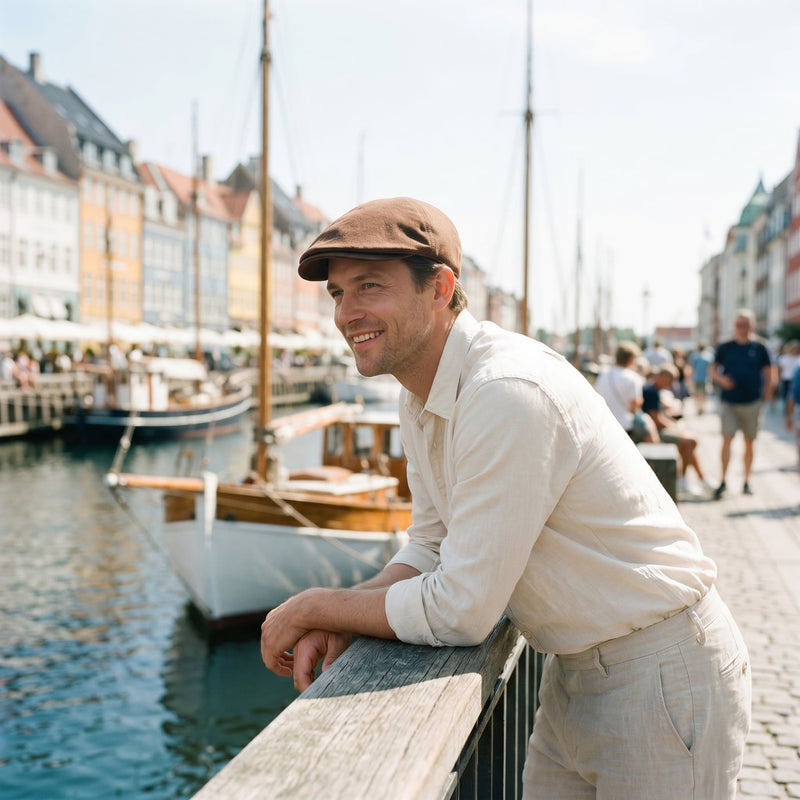 Sixpence – Edvard livsstil – mand på markedet