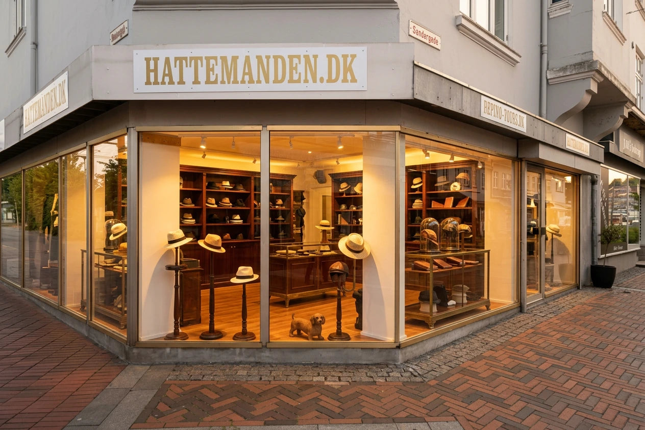 Hattemanden butikken i Kolding