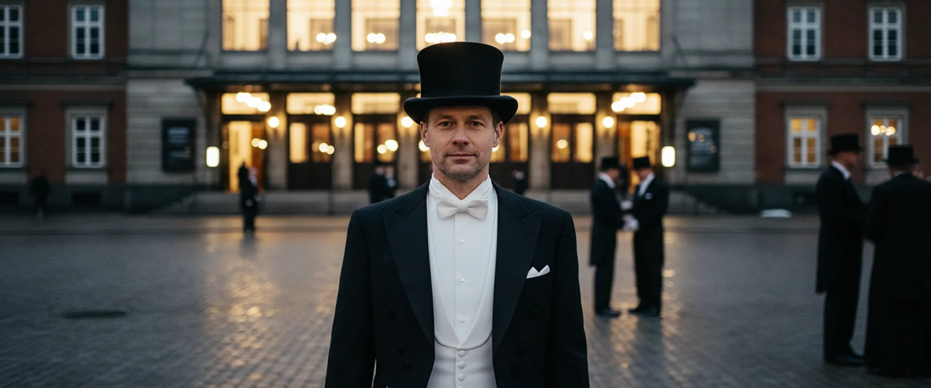 Høj hat & Chapeau livsstilsbillede